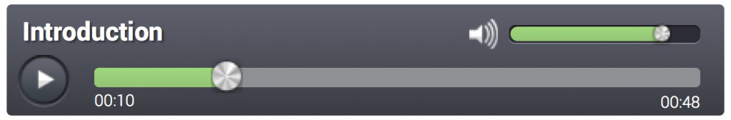 Voices of the Past HTML5 Player