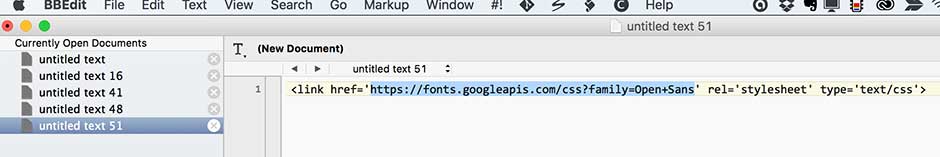 Copy href content to browser address bar
