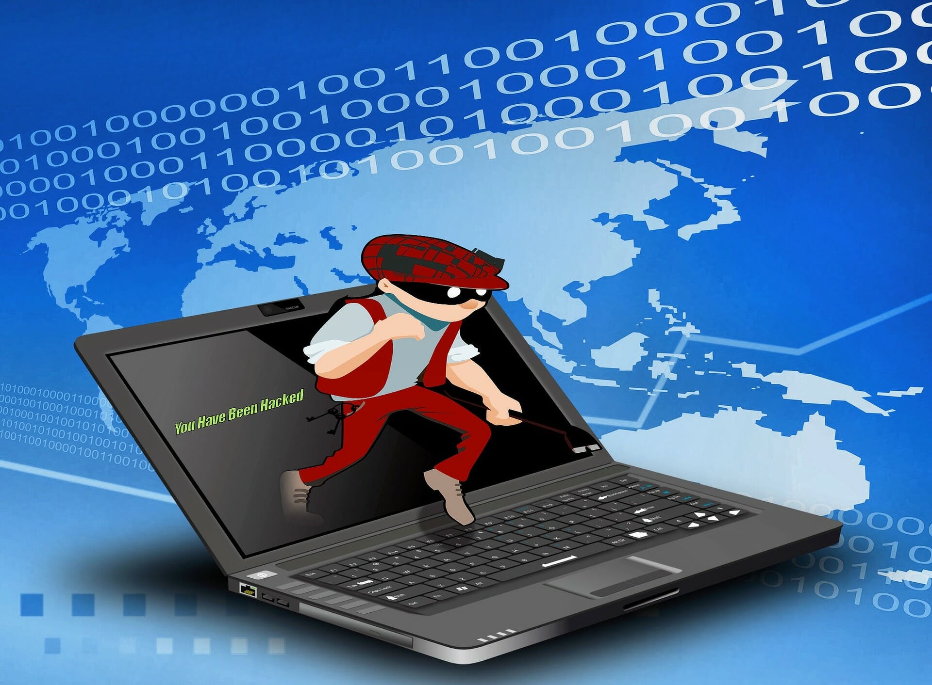The Role of Malicious Code in Cyberattacks featured image, CC0 license, pixabay.com