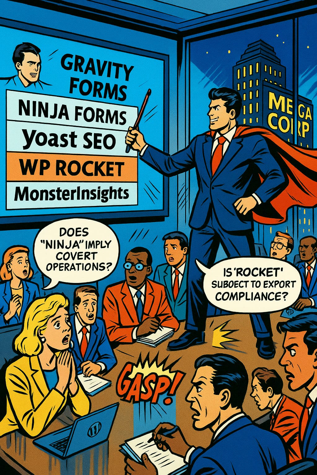 Top 5 Plugin Names That Scare Our Legal Department