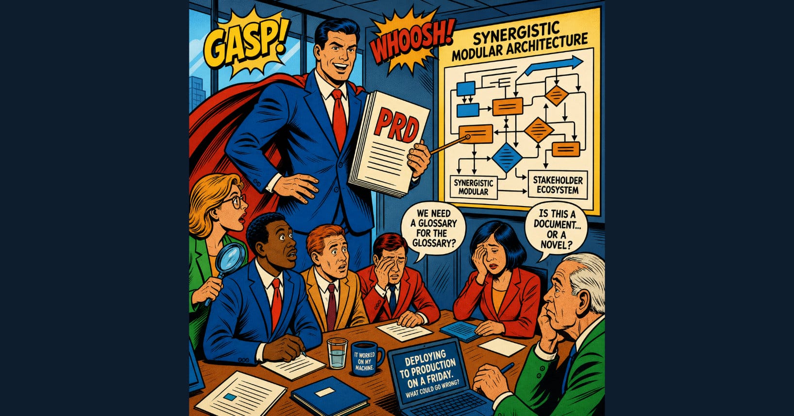 How to Write a PRD So Dense It’s Technically a Novel