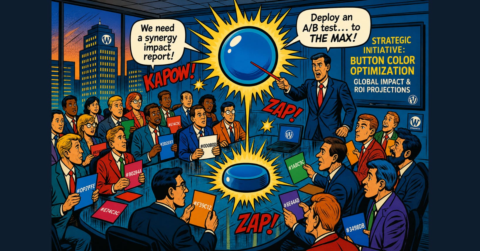 Why Our Enterprise Needs 27 Stakeholders to Approve a Button Color Change