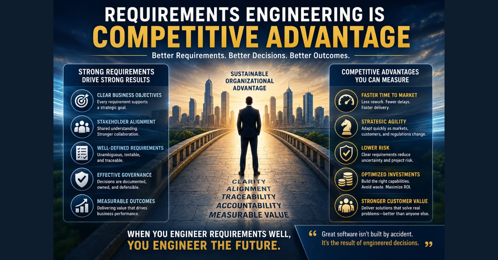 Requirements Engineering Is Competitive Advantage