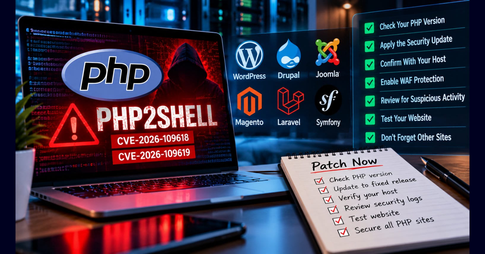 BREAKING: PHP2Shell Threatens Millions of Websites. Here’s What Website Owners Need to Do Right Now.