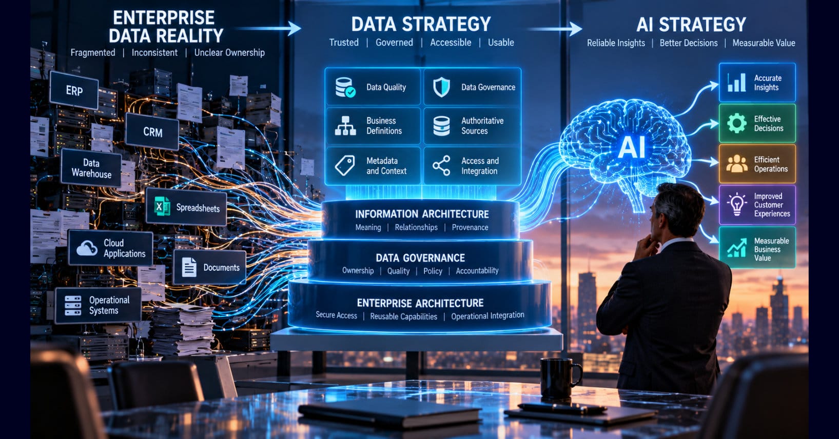 Your AI Strategy Inherits Your Data Strategy