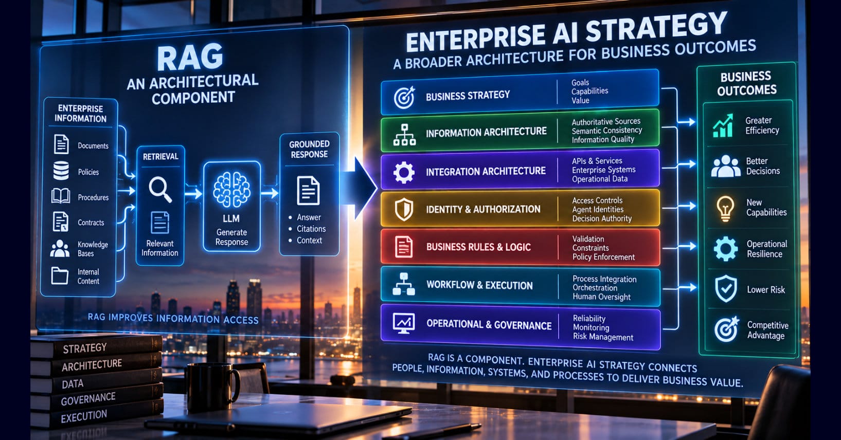 Stop Treating RAG as an Enterprise AI Strategy