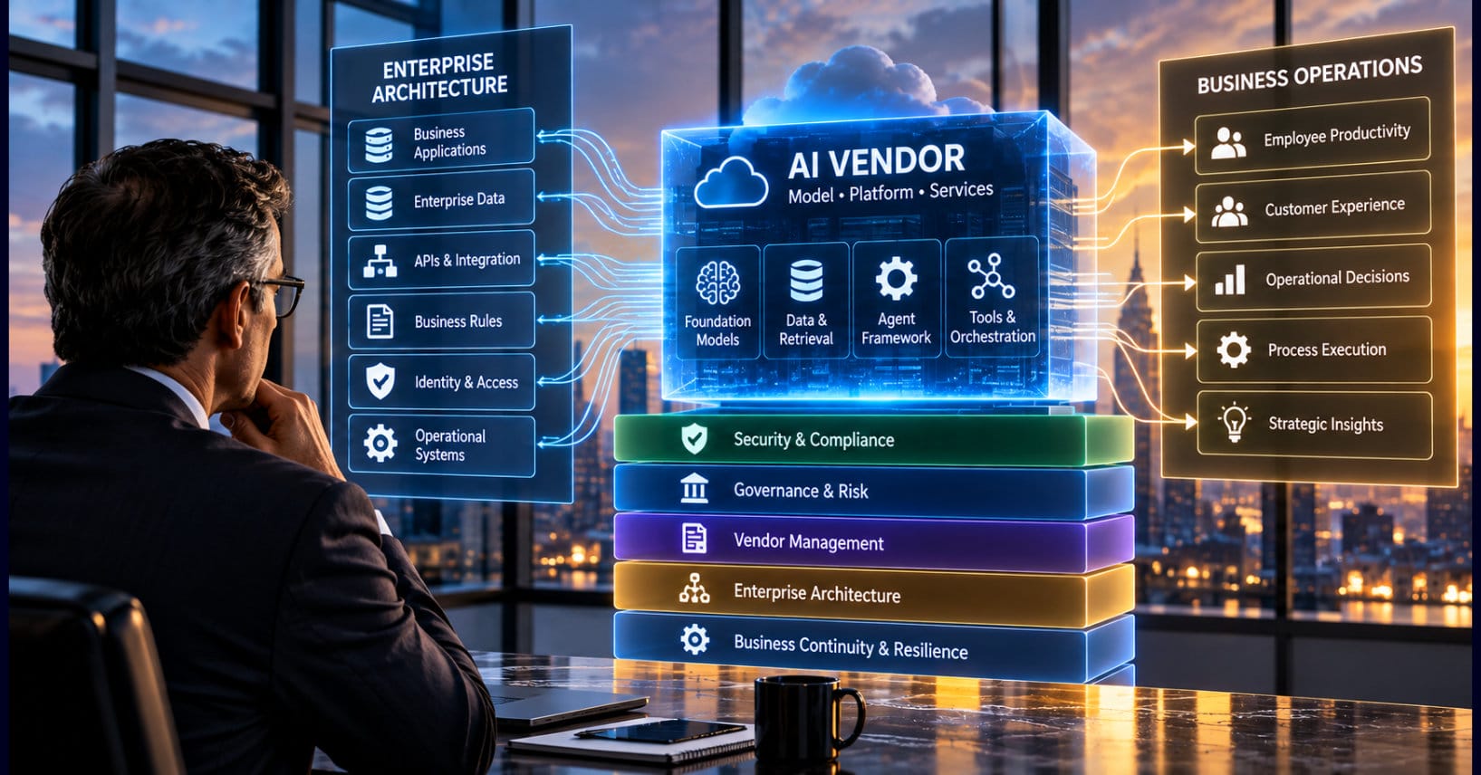 Your AI Vendor Is Becoming Part of Your Architecture